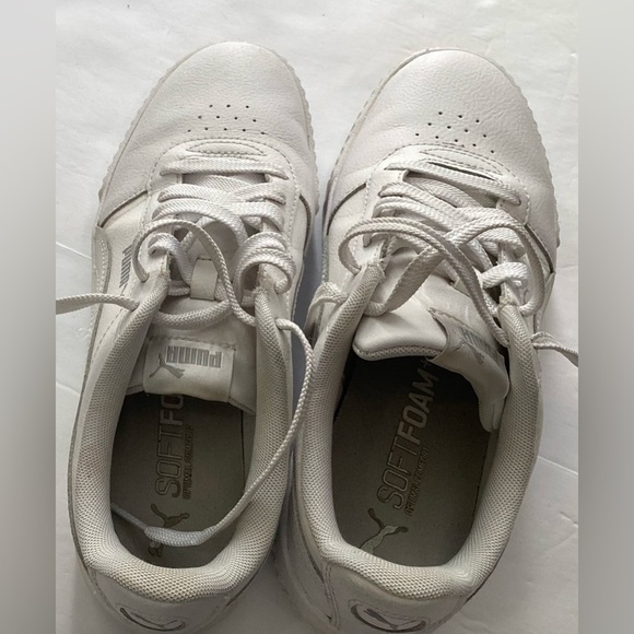 Puma Carina trainers size 6.5 white - Picture 1 of 7